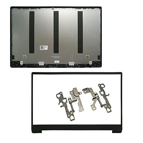 LCD Top and Bezel Cover Compatible for Lenovo IdeaPad 330S-15ARR 330S-15IKB 330S-15ISK and Screen Hinges