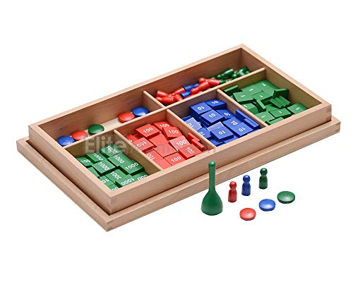 Elite Montessori Stamp Game