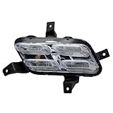 Siangjuan Auto Accessory Auto Accessory For Chery Tiggo 8 2019 2020 2021 Auto Left And Right Front Bumper Fog Lamp Daytime Running Light Lamp(Frame Right)