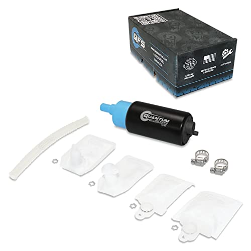 HFP-390-U Quantum Fuel Pump with Strainer Replacement for Daelim S1 125/S2 125/S2 250/SN 125 /VL 125 DAYSTAR/VT 125 Evolution (1999-2021) Replaces 16700-SA7-RZ00-M1