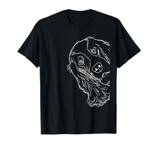 Funny Dog English Cocker Spaniel Men Women Kids T-Shirt
