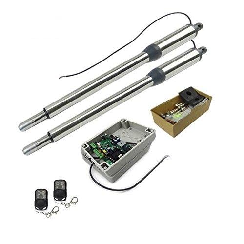 DORLIONA Galo ac 110v 220v Electric Linear Actuator 300kgs Engine Motor System Automatic Swing gate Opener 4 Remote Control DC 24V