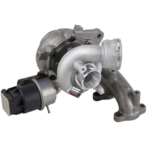New Stigan Turbo Turbocharger w/Actuator For Volkswagen VW Jetta TDI 1.9 Diesel Mk5 BRM 2005 2006 Replaces 038253014Q - Stigan 847-1478 New