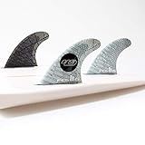 FCS II HS Hayden Shapes Surfboard Fins (Tri Quad, Medium)