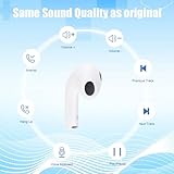 Right Replacement Earbud for Air-Pod 3rd Generation (Model A2565) - Compatible Wireless Earbud for Right Ear (Single Unit)