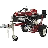 NorthStar Horizontal/Vertical Log Wood Splitter - 37-Ton, 270cc Honda GX270 Engine