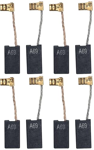 GBH5400 Carbon Brushes for Boschh GBH5400 GBH5-38 X GSH38 GBH5-40D A69 Replacement Part (8 Pck)
