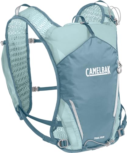 CamelBak Women's Trail Run Hydration Vest 34oz, Adriatic Blue