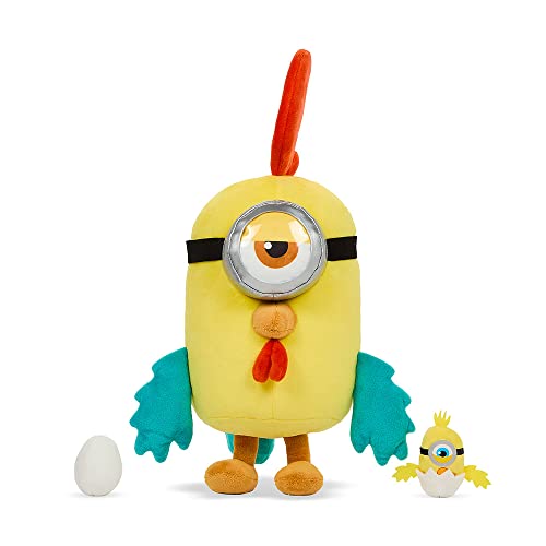 Kidrobot Minions: The Rise of Gru Minion Chicken Interactive Plush