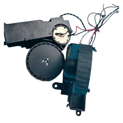 Vacuum Cleaner Wheel Motors Robot Vacuum Cleaner Parts Wheel Engine Assembly Replacement，Compatible for Midea，M7 I10 M7max M7 Pro(Lr)