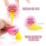 Windy City Novelties - 12 Pack - The Original Mr. Vomit Puking Egg Slime Stress Balls