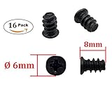 120mm Computer Fan Filter Grills with Screws, Ultra Fine Aluminum Mesh, Black Color - 4 Pack