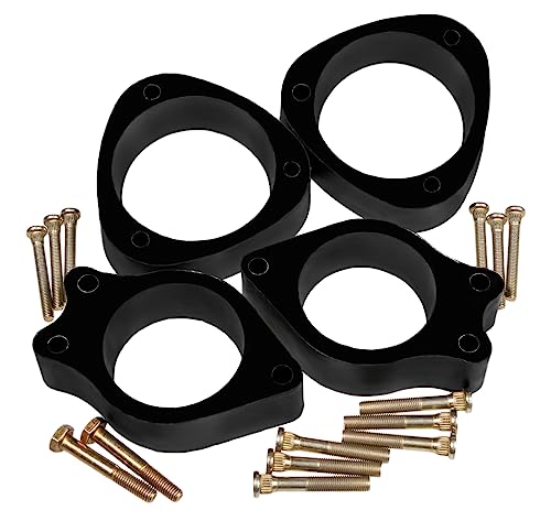 DEALPARTS Leveling Lift Kit 1.6 inch 40mm Compatible with Toyota - Fits Avensis, Celica, Corolla, Matrix, Premio, Allion, Prius, Voltz, Will VS, Wish, Corolla Fielder, Runx, Allex, Spacio, Verso