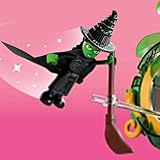 LEGO Wicked Welcome to Emerald City, Collectible Game for Girls and Children from 9 Years with Tower Toy to Build and 5 Movie Characters including Glinda and Elphaba, Gift Idea 75684