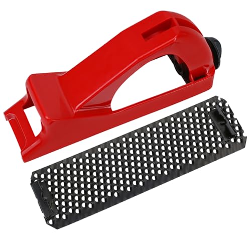 Raspador De Drywall Tool Edge Shaver Sheetrock Shredder Hand Rasp Gypsum Board Shaper Plane File 145mm Wood MDF Fiberglass Planer DIY for Software Metal Drywall Pottery, Clay, Foam, Sculpture, Artist