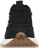 Steve Madden Women's Campo Sneaker, Black, 8 M US