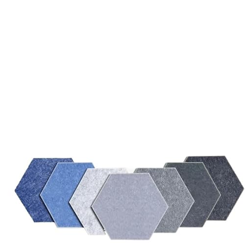 foam panels Paneles De Pared Insonorizados De Aislamiento Acústico, Decoración De Ruido Para Estudio En Casa, Accesorios Absorbentes De Sonido Para Puerta Y Dormitorio, sound proof (Size : 5 Pcs, Co