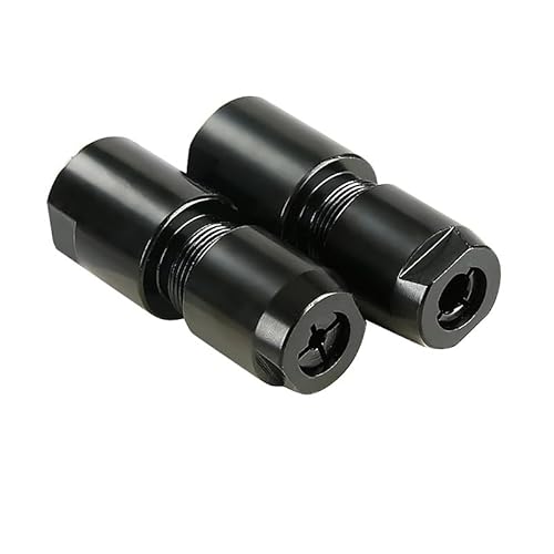 3mm&6mm Angle Grinder to Straight Chuck Adapter (5/8-11 Arbor) - Metal/Wood/Stone Grinding & Polishing - Compatible with Angle Grinders, Rotary Tools, Drills - Heavy Duty Conversion Kit (3mm+6mm)