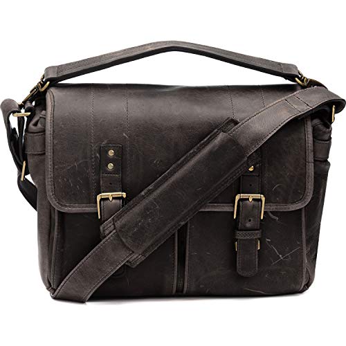 ONA - The Prince Street - Camera Messenger Bag - Dark Truffle Leather (ONA5-024LDB)
