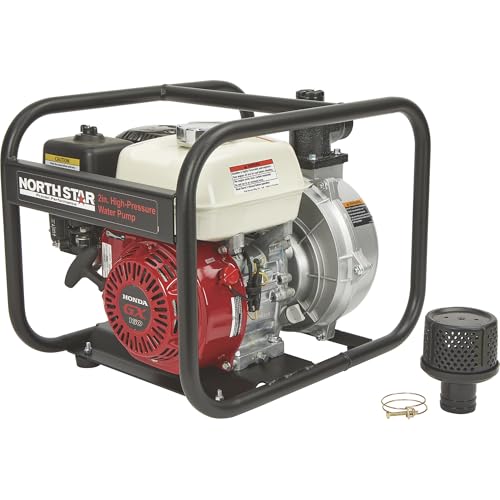 High-Press Water Pump 2in Ports 94 PSI Honda Eng