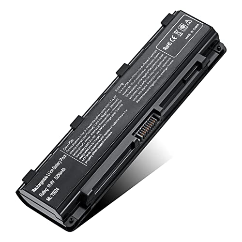 TSKYBEAR New PA5024U-1BRS Battery Replacement for Toshiba Satellite C55 C55-A C55T C55DT C55D C855 C855D L855 L875 P855 P875 S855 S875 Series Battery PA5109U-1BRS PA5026U-1BRS PABAS272