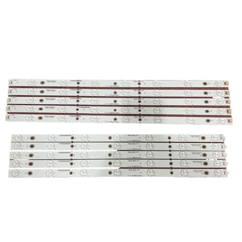 UFDIPLMY LED Backlight Strip Compatible with Vios TV50LED1301 D50LW7100 IC-A-HWBB50D290L1 IC-A-HWBB50D290R1 LCMSM500CCA09 MD30757EU (Color : 5kit for 5 TV)