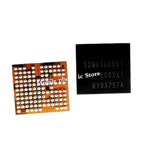 (2-5piece) MU106X01-5 S2MU106X01 S537 Ic for Samsung A10 A30 A50 A70 S10 New for Arrival 2025 High for Quality