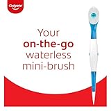 Colgate Max Fresh Wisp Disposable Mini Travel Toothbrushes, Peppermint, 24 Count (Pack of 4)