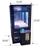 LUHAO Mini Claw Machine Crane Machine for Children -Black- (Pre Order Product)