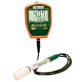 Extech PH220-C Waterproof Palm pH Meter with Cabled Electrode
