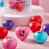 JOYIN 30 Pcs Valentine's Day Heart Shape Stress Ball, Valentines 1.5 inch Heart Squeeze Ball Squishy Toy Exchange Gift for Kids, Stress Relief Party Favors, Holiday Reward Prizes