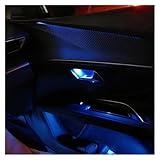 JJNLDYO Compatible with Peugeot Compatible with Citroën Interior Door Handles Mood Lighting Light Blue 308 3008 5008 (Some Years)