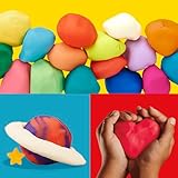 Play-Doh Modeling Compound 36-Pack Case of Colors, Non-Toxic, 3 Oz Cans of Assort. Colors, Back to School Classroom Supplies, Preschool Toys, Ages 2+ (Amazon Exclusive)