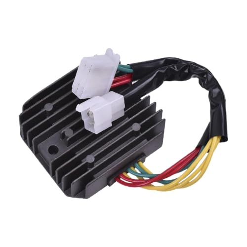 RFLCZKLA Motorcycle Voltage Regulator Rectifier Compatible with XLV Transalp 600 31600-MS6-921 SH538D-13
