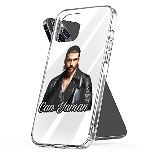 Phone Case Can TPU Yaman Shockproof Cover Accessories Protect Compatible with iPhone 15 14 Pro Max 13 12 11 X Xs Xr 8 7 6 6s Mini Plus Transparent