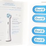 Oral-B iO Ultimate Cleaning Electric Toothbrush Heads, 8 Pieces, Ultimate Tooth Cleaning, Toothbrush Attachment for Oral-B Toothbrushes, Letterbox Enabled Packaging, Black