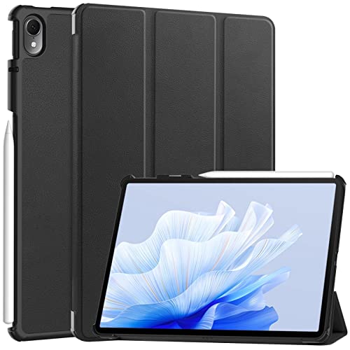 DWaybox Case for Huawei MatePad Air 11.5 inch Released 2023, Folio Slim Lightweight Hard Shell Smart Protective Cover with Multi-Angle Stand -Black