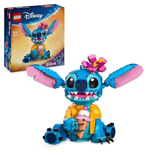 Lego Disney Stitch Buildable Model Set 43249