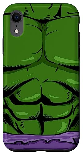iPhone XR Marvel Avengers Hulk Costume Case