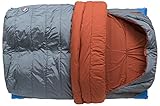 Big Agnes Dream Island (Fireline Eco) Sleeping Bag, 20 Degree, 50" Double Wide