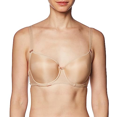 Fantasie Women's Smoothing Moulded T-Shirt Bra, Nude, 34F