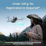 DJI Mini 4 Pro Folding Drone with RC 2 Remote (With Screen) Fly More Combo Plus, 4K HDR, Under 249g, Omnidirectional Sensing, 3 Plus Batteries Bundle with 1 Year DJI Care Refresh Plan & Accessories