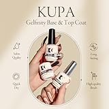 KUPA GelFinity Gel Base Coat 8oz.