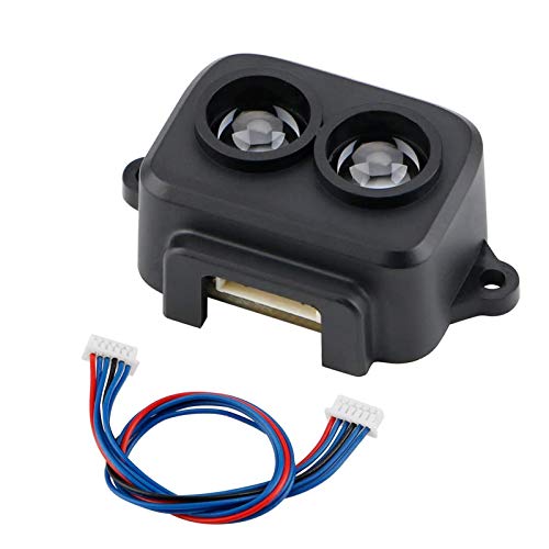 MakerFocus TF-Luna LiDAR Range Finder Sensor Module, Single-Point Micro Ranging Module 0.2 to 8m Compatible with Pixhawk, Arduino and Raspberry Pi with UART / I2C Communication Interface
