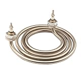 3000W 220V 4 Rings Water Heater Element SUS304 Pancake Coil 2-pin Heating Element for Barrel