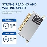 Mzsucce SSD 512GB SSD for MacBook Pro A1708 (2016-2017) NVMe PCIe Gen3x4, High-Performance Internal SSD, Expanded Upgrade and Storage for MacBook Pro.(GB, 512)