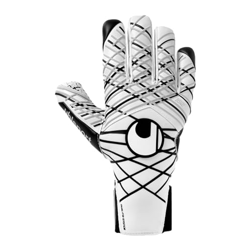 uhlsport | Supergrip+ HN 2025 | Goalkeeper Gloves | White/Black (9)