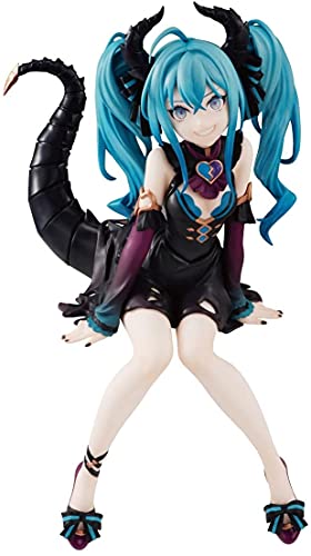 Furyu Hatsune Miku Noodle Stop PVC Figure (Villain Version)