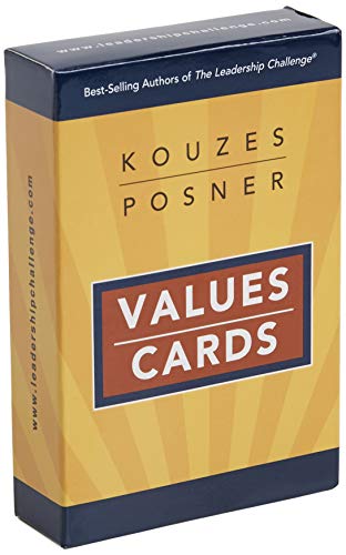 The Leadership Challenge Workshop: Values Cards