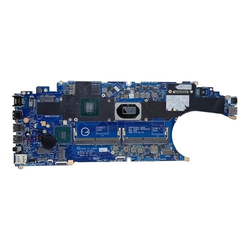 0JNTPG JNTPG Replacement for Dell Precision 3551 Laptop Motherboard FDV50 LA-J282P System Board CPU Mainboard i5-10400H Processor P620 4GB
